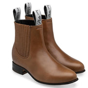 Botín charro| "PLATA" PULL UP LKS