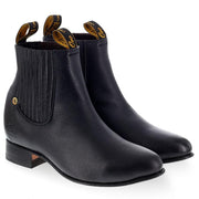 Botin Charro| "Oro" piel venado LKS