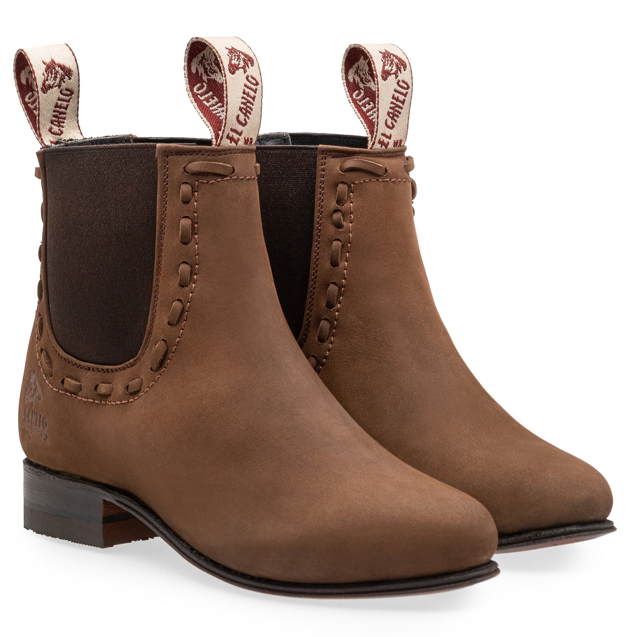 Botines Charros Con Espuela Botines Charros De Gamuza Original